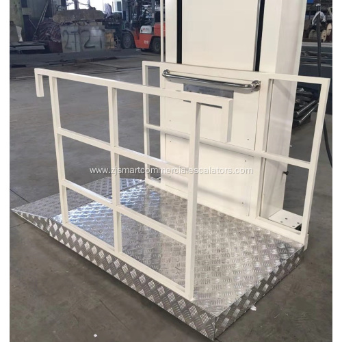 Portable Vertical Barrier Free Lift for Wheelchairs